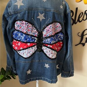 Chaquetas decoradas para mujer